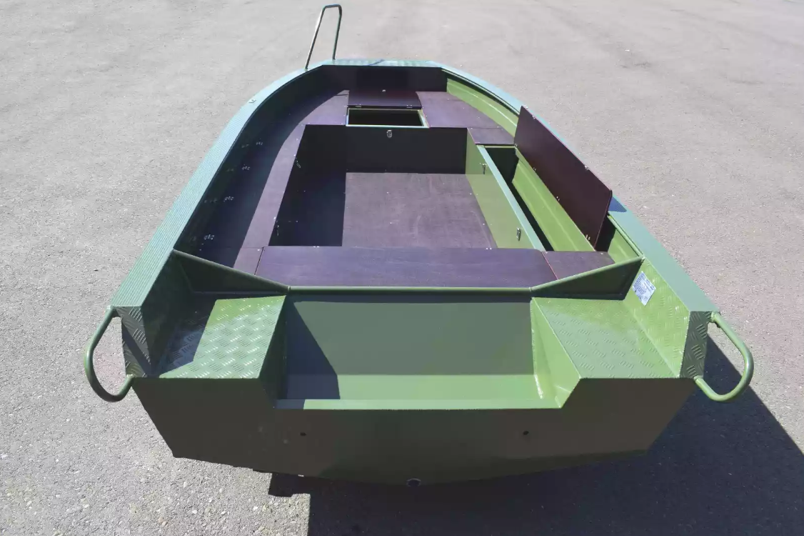 Алюминиевая лодка  Wyatboat-430 Master Fish в Балашихе
