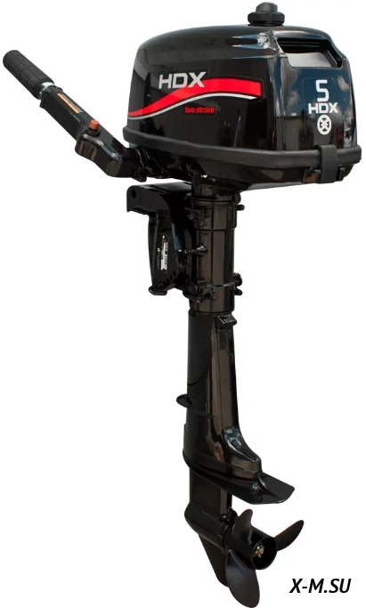 Лодочный мотор 2-х тактный HDX R series T 5 BMS в Балашихе