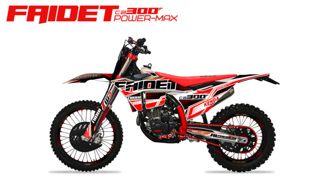 Кроссовый мотоцикл FAIDET CB300F MAX WP в Балашихе