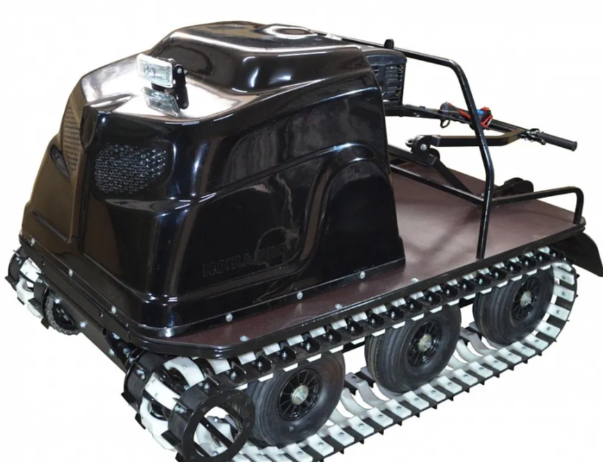 Mотобуксировщик вездеход KOiRA T15 (ручной стартер) в Балашихе