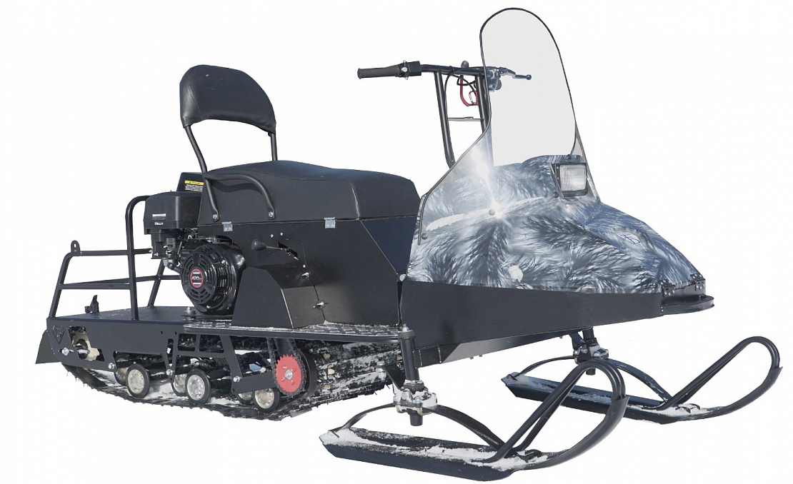 Миниснегоход Бурлак-М Егерь Стандарт 17 л.с. в Балашихе