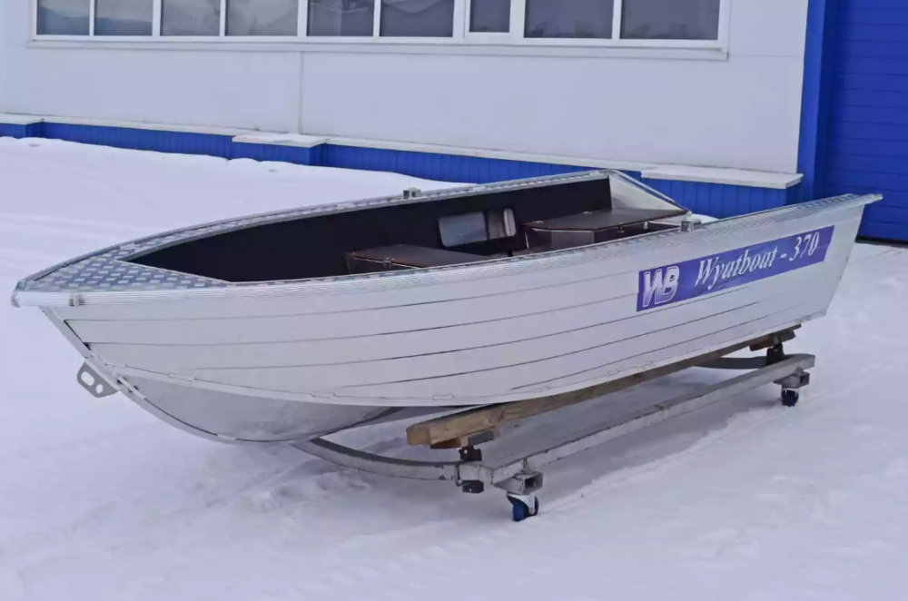 Алюминиевая лодка Wyatboat-370 в Балашихе