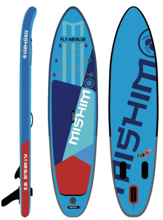 SUP (САП) Доска MISHIMO FLY AIR BLUE 10,8’ (330см) в Балашихе
