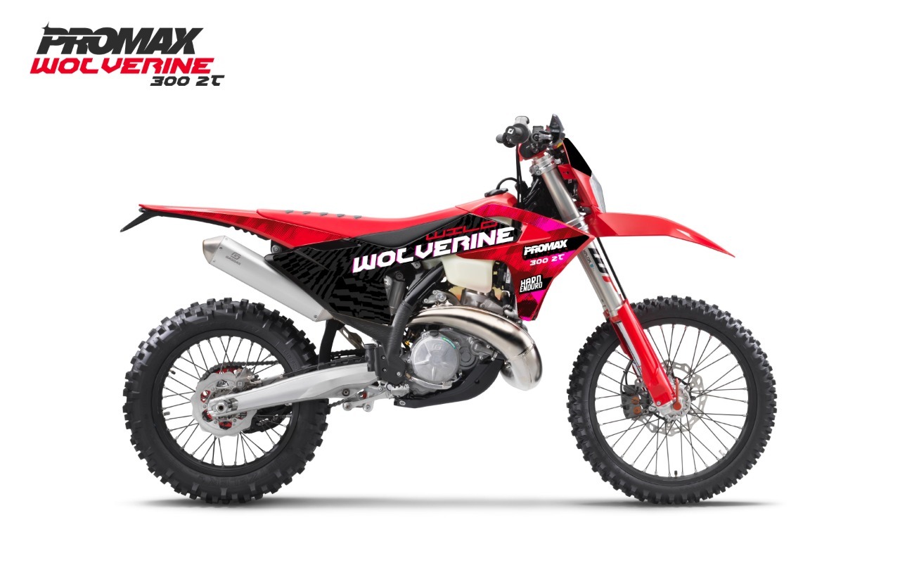 Кроссовый мотоцикл (эндуро) PROMAX WOLVERINE 302 2T EFI в Балашихе