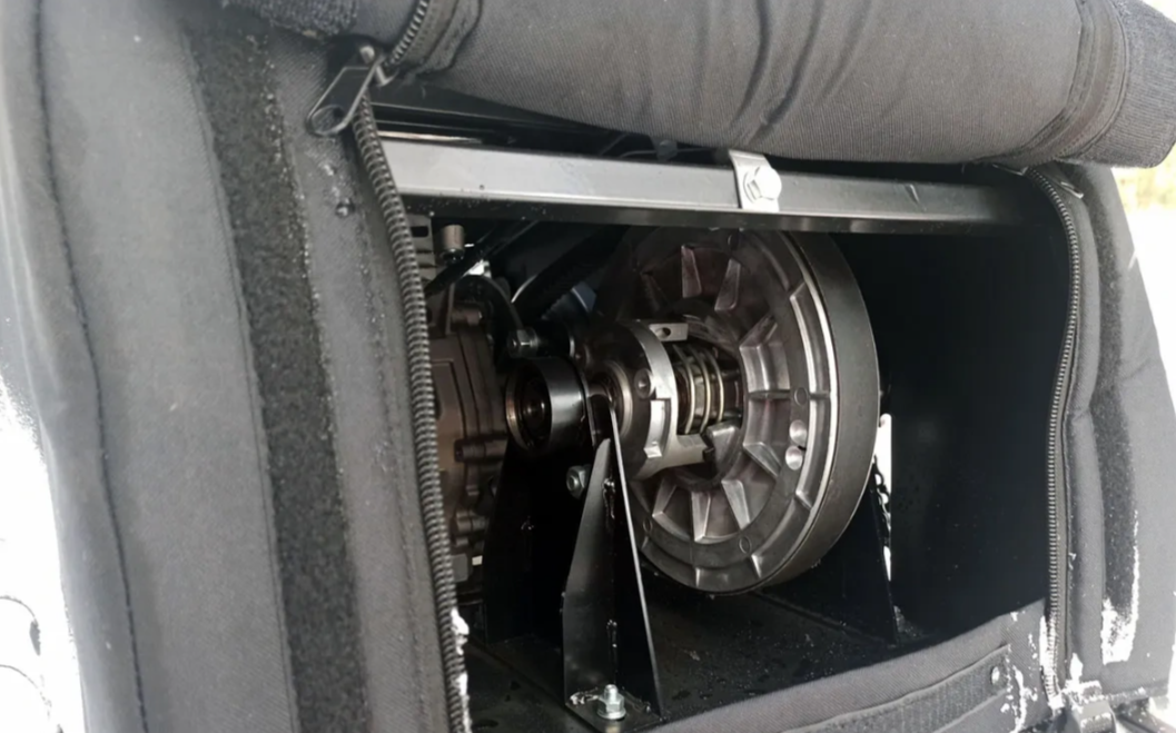 Мотобуксировщик РЫБАК СТАРТ Lifan 15 л.с (тканный капот) в Балашихе