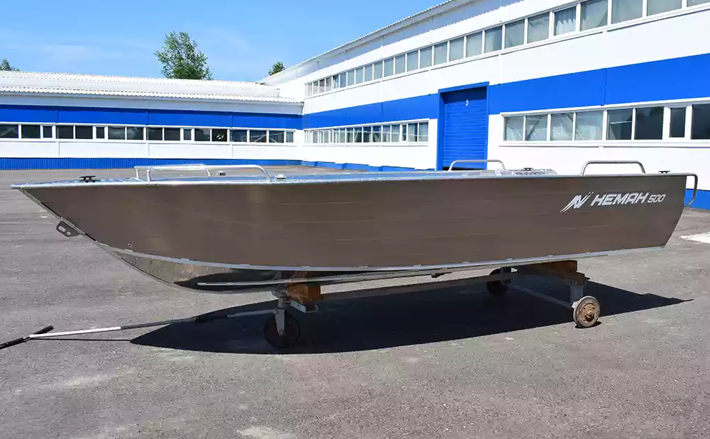 Алюминиевая лодка Неман-500 P в Балашихе