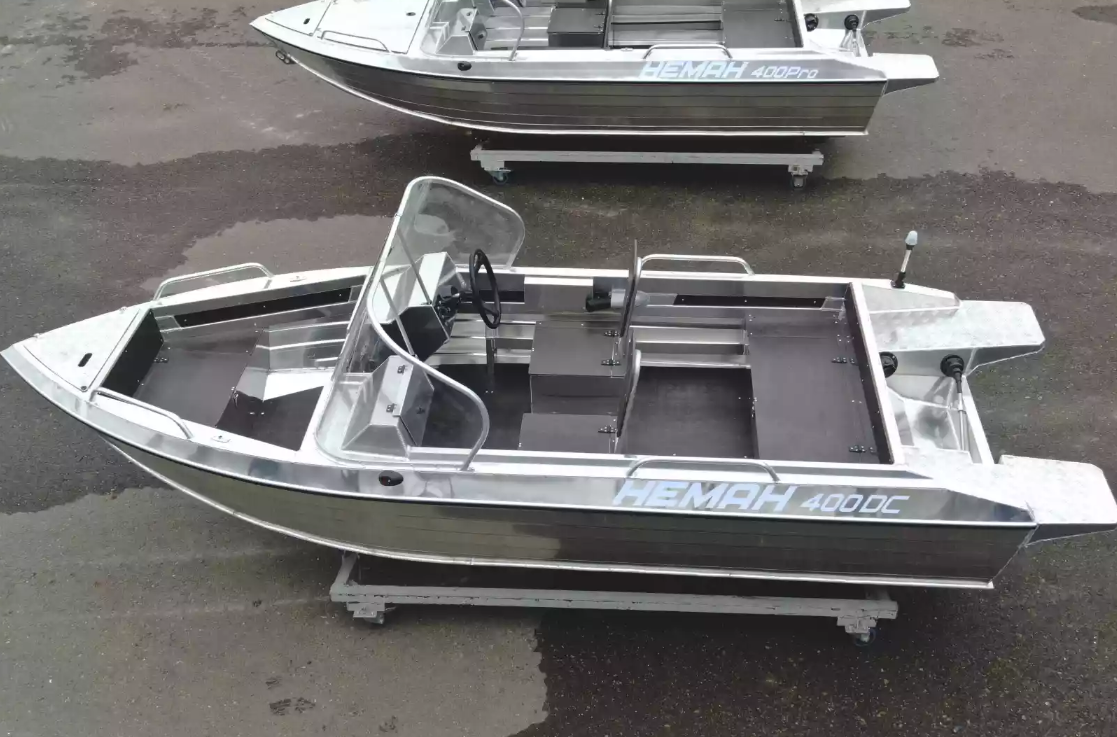 Алюминиевая лодка  Neman-400 DC в Балашихе