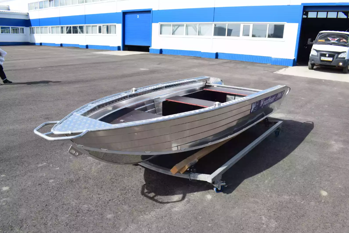 Алюминиевая лодка Wyatboat-390 P в Балашихе