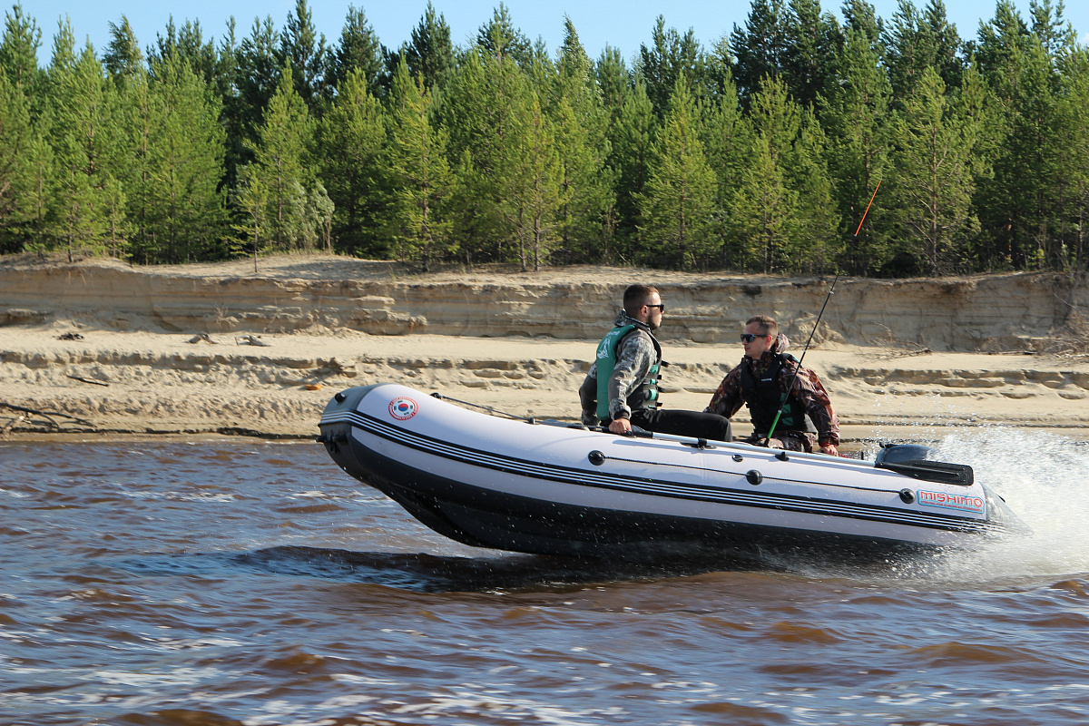 Лодка MISHIMO LITE DF 390 в Балашихе