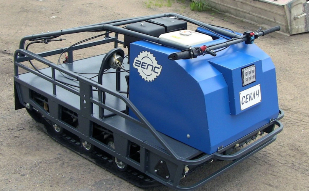 Мотобуксировщик ВЕПС WINTER «СЕКАЧ» 17 в Балашихе