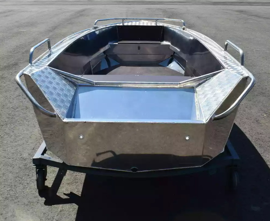 Алюминиевая лодка  Wyatboat-430М в Балашихе