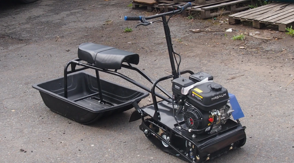 Мотобуксировщик компактный БЕЛКА ПЛЮС - 6,5 л.с. в Балашихе