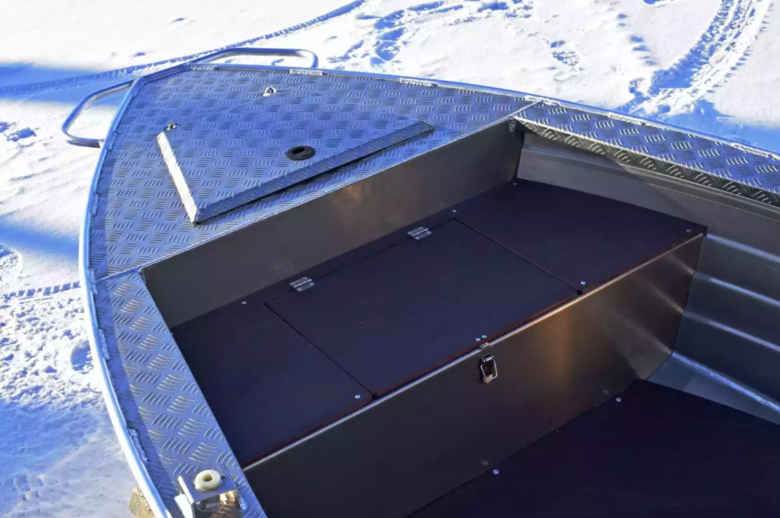 Алюминиевая лодка Wyatboat-370 Р PRO в Балашихе