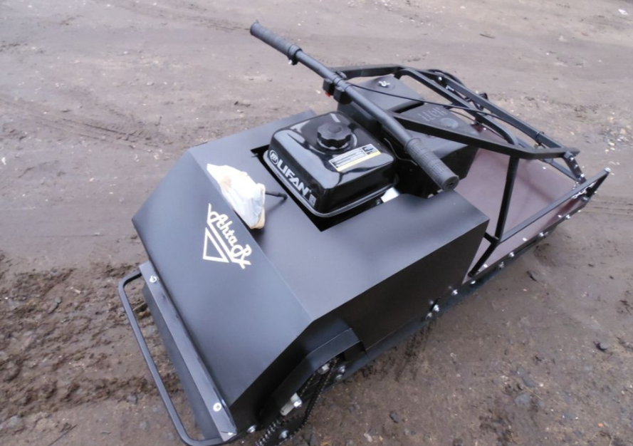 Мотобуксировщик AhtaR Зима 15 л/с с вариатором в Балашихе