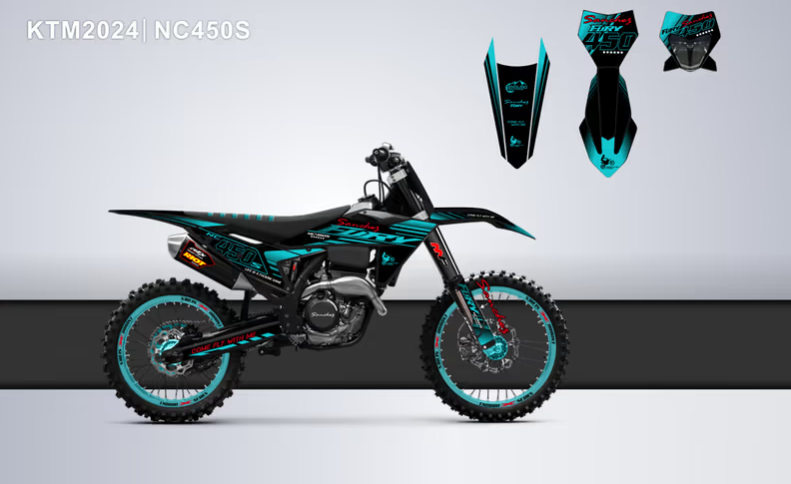 Кроссовый мотоцикл Sanchez Fury NC450S в Балашихе