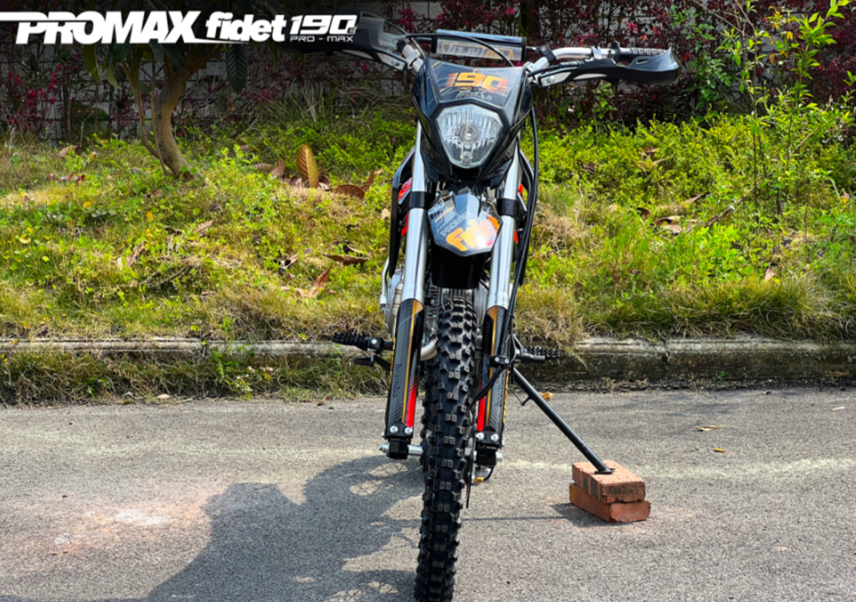 Мотоцикл (питбайк) PROMAX FIDET (ФАЙДЕТ) 190E MAX PRO LUX 19/16 в Балашихе