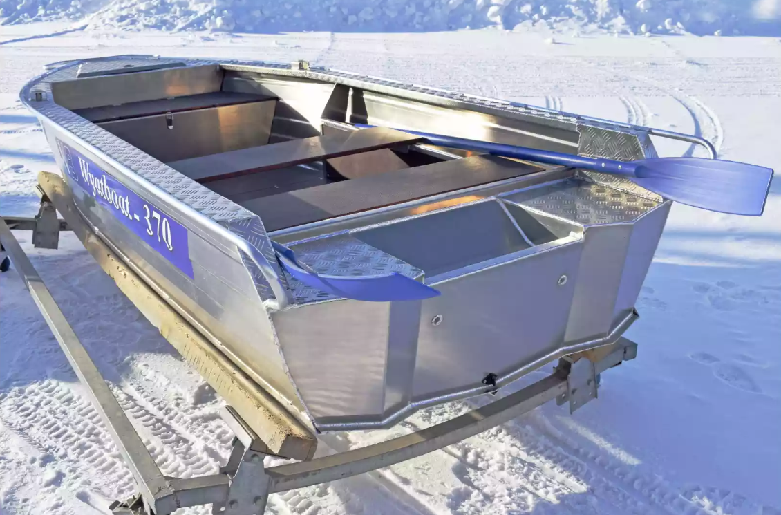 Алюминиевая лодка Wyatboat-370 Р PRO в Балашихе