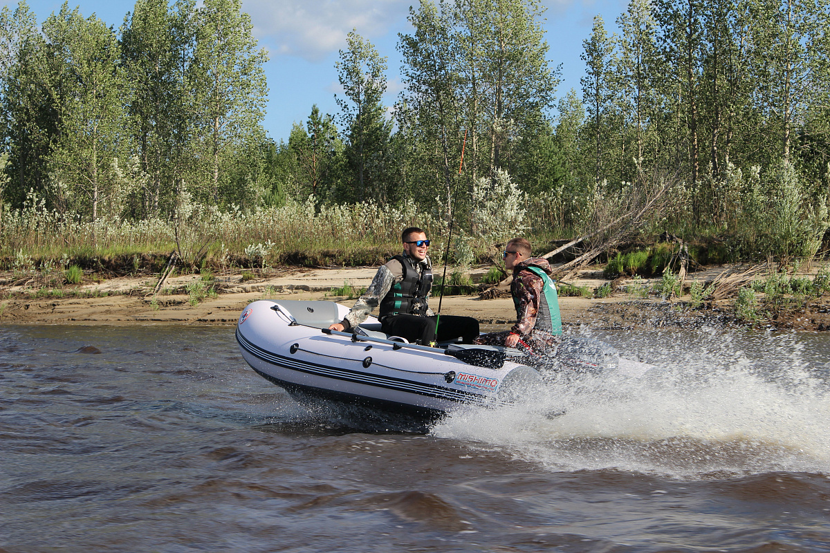 Лодка MISHIMO LITE DF 390 в Балашихе