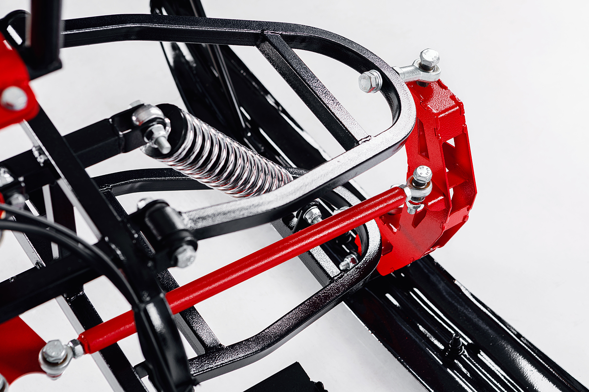 Лыжный модуль IKUDZO с подогревом ручек пластиковые лыжи в Балашихе