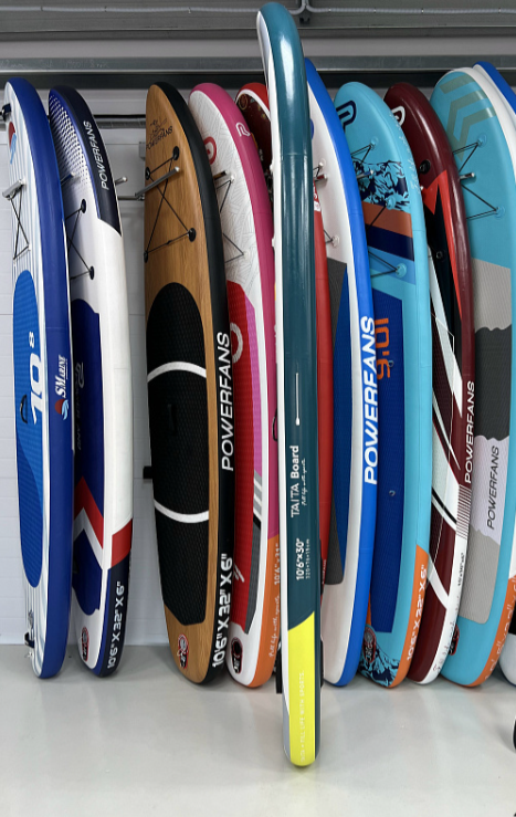 SUP (САП) Доска RAIDEX TAITA BLUE BOTTOM 10,6’ (320см) в Балашихе