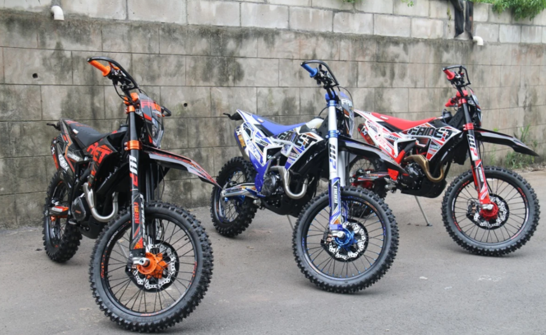 Кроссовый мотоцикл FAIDET CB300RL MAX WP в Балашихе