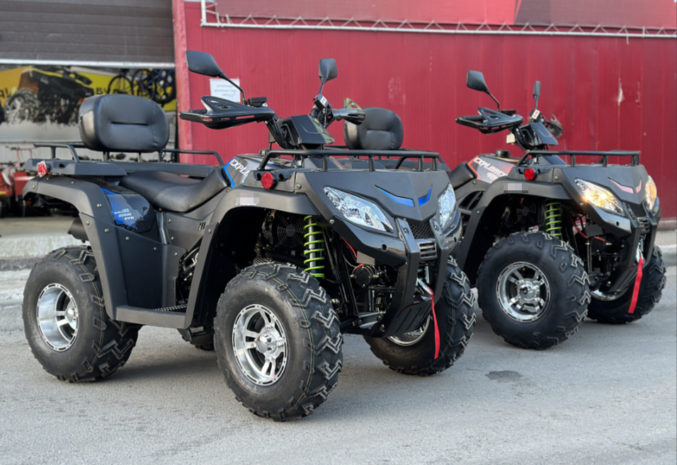 Квадроцикл GBM EXPLORER 400 NEW PREMIUM в Балашихе