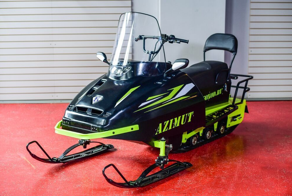 Миниснегоход Бурлак АЗИМУТ-2, 20 л.с. в Балашихе