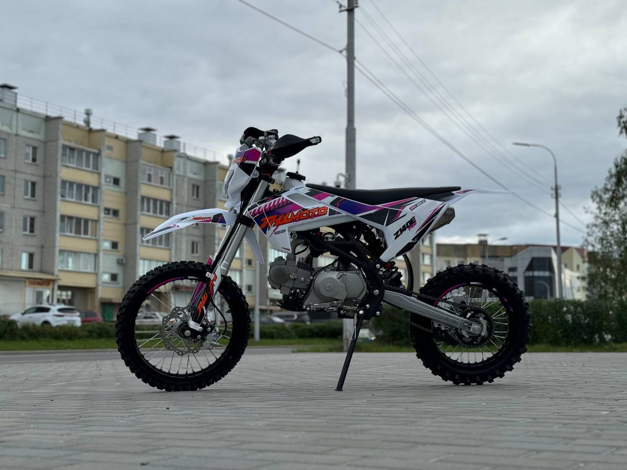 Питбайк JHLMOTO JHL Z140E Pro (YX1P56FMJ) в Балашихе