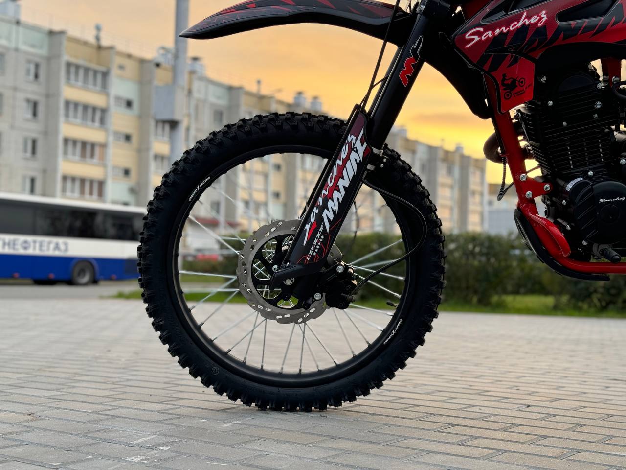 Кроссовый мотоцикл Sanchez Maniac CB300F в Балашихе