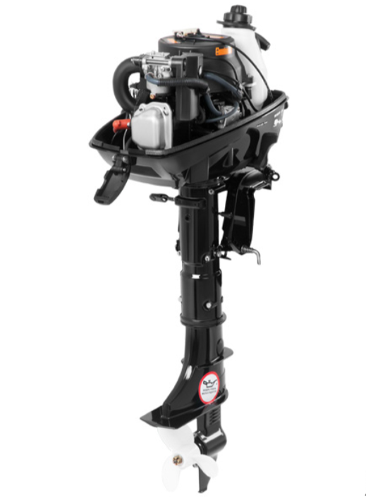 Лодочный мотор HIDEA HDF5HL (с баком) (длинная нога) в Балашихе