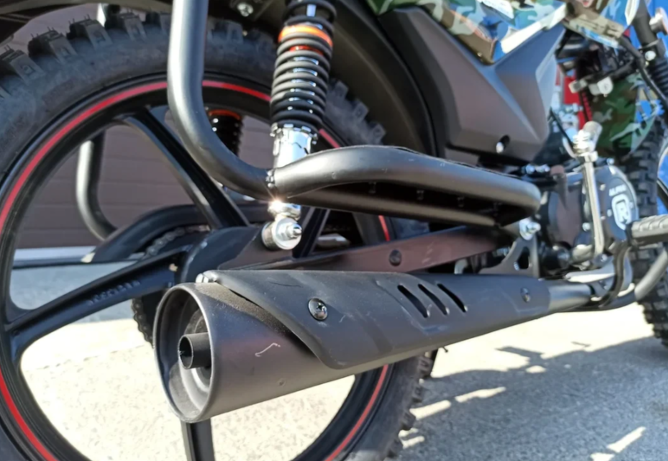 МОПЕД PROMAX ALPHA OFFROAD 130 (49) LUX (LED) в Балашихе