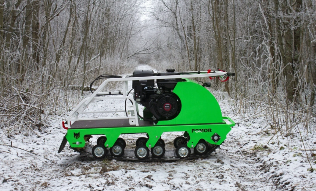 Мотобуксировщик POMOR X-500 K9 в Балашихе