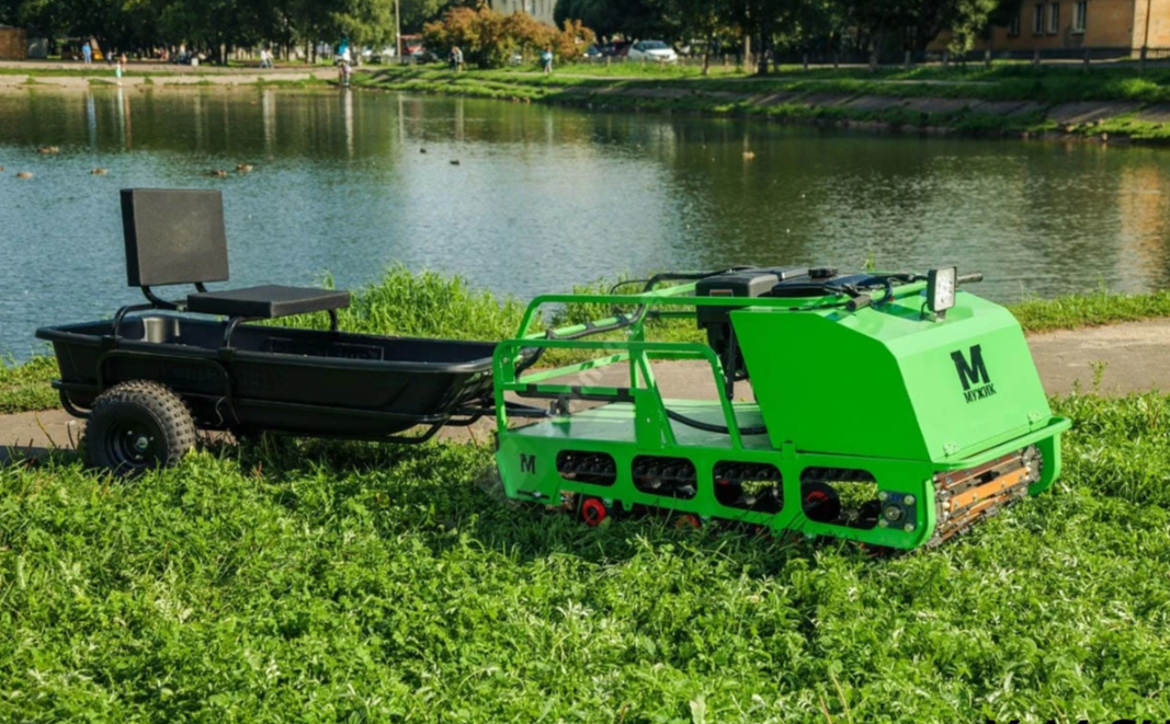 Мотобуксировщик МУЖИК М500 СТАНДАРТ 18.5 л.с. в Балашихе