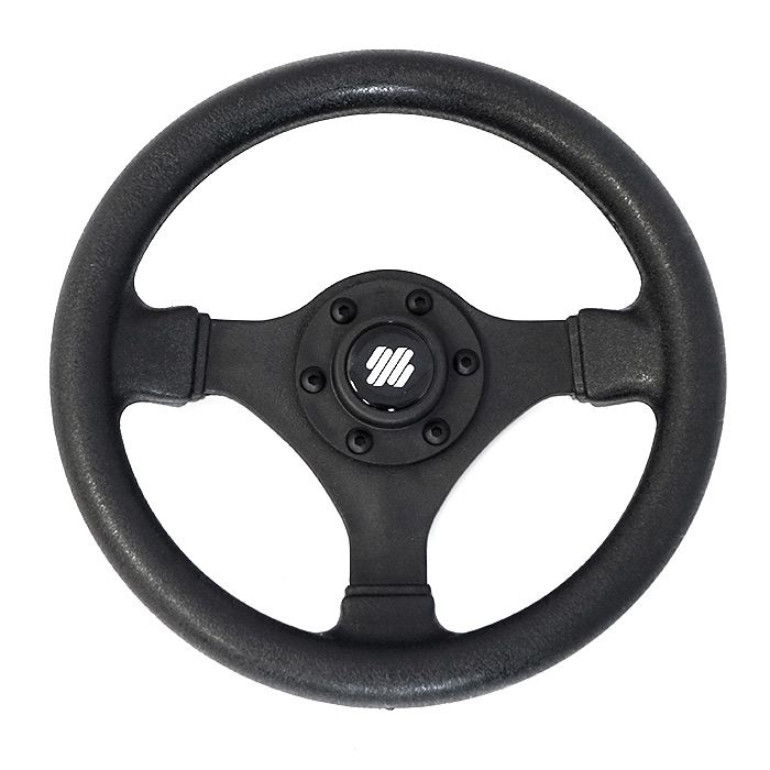 Колесо рулевое ULTRAFLEX V.45B черное в Балашихе