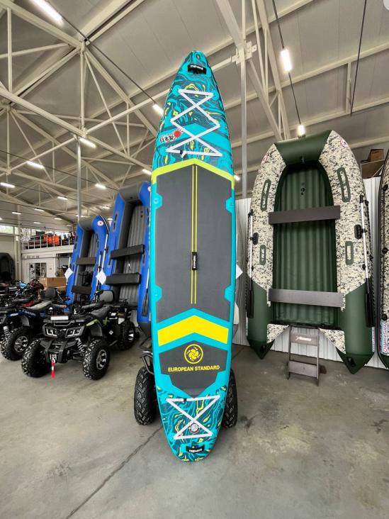 SUP (САП) Доска MISHIMO PRO-MAX Light Teal 11,6’ (355см) в Балашихе