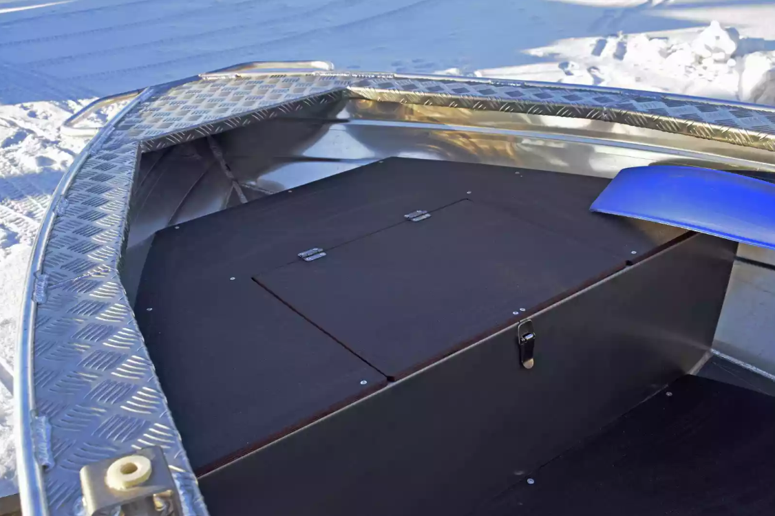 Алюминиевая лодка Wyatboat-370 Р в Балашихе