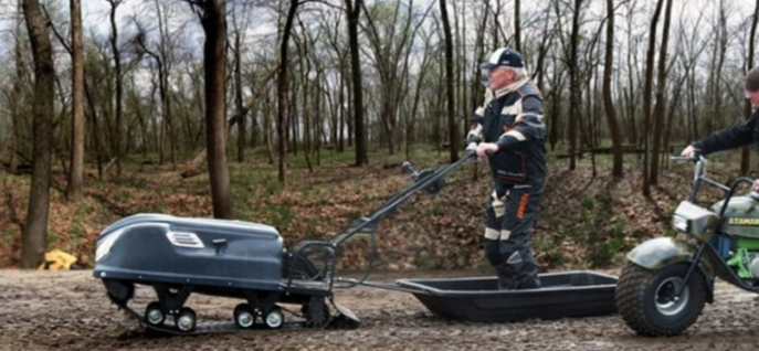 Мотобуксировщик LEBEDEV MOTORS LVR500 в Балашихе