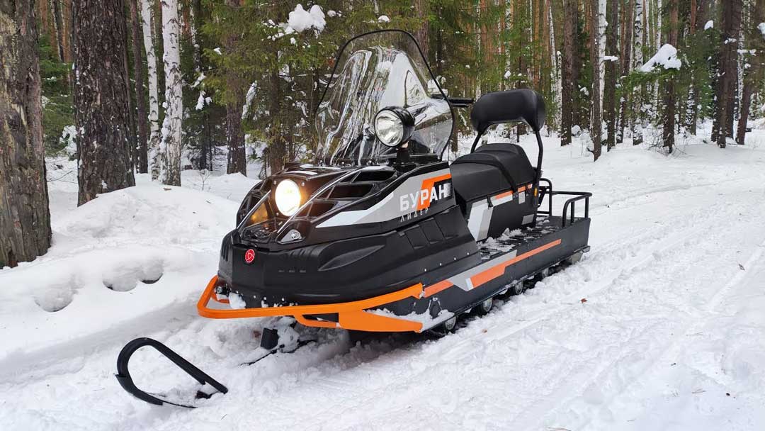 Снегоход РМ БУРАН ЛИДЕР АДЕ в Балашихе