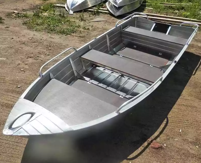 Алюминиевая лодка Вятка-Профи 37 в Балашихе