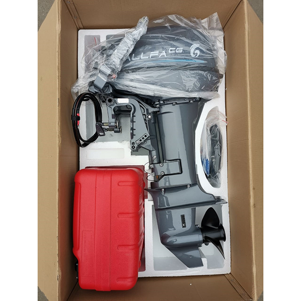 ЛОДОЧНЫЙ МОТОР ALLFA CG Т9,9 BW S в Балашихе