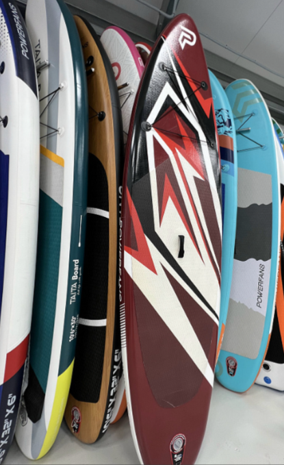 SUP (САП) ДОСКА RAIDEX POWERFANS RED EXPRESSION 10,6’ (320СМ) в Балашихе