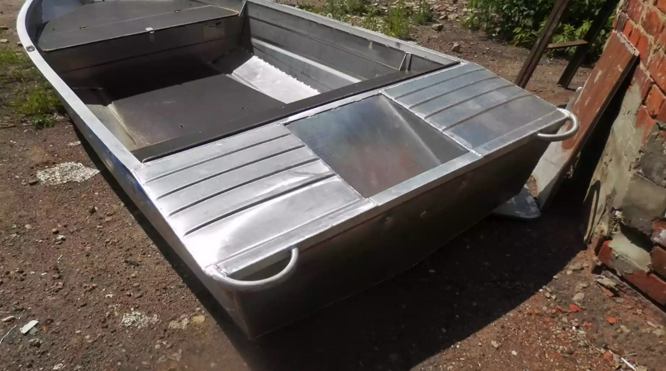 Алюминиевая лодка Вятка-Профи Вариант в Балашихе