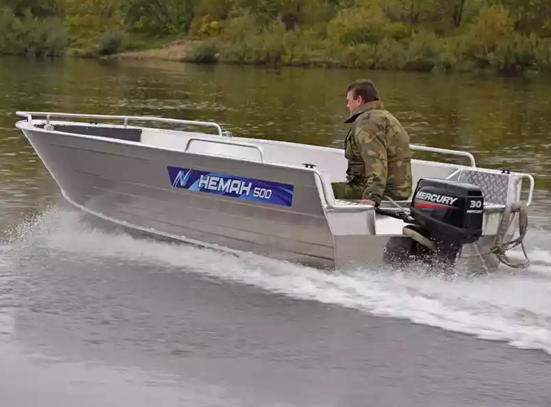 Алюминиевая лодка Неман-500 P в Балашихе