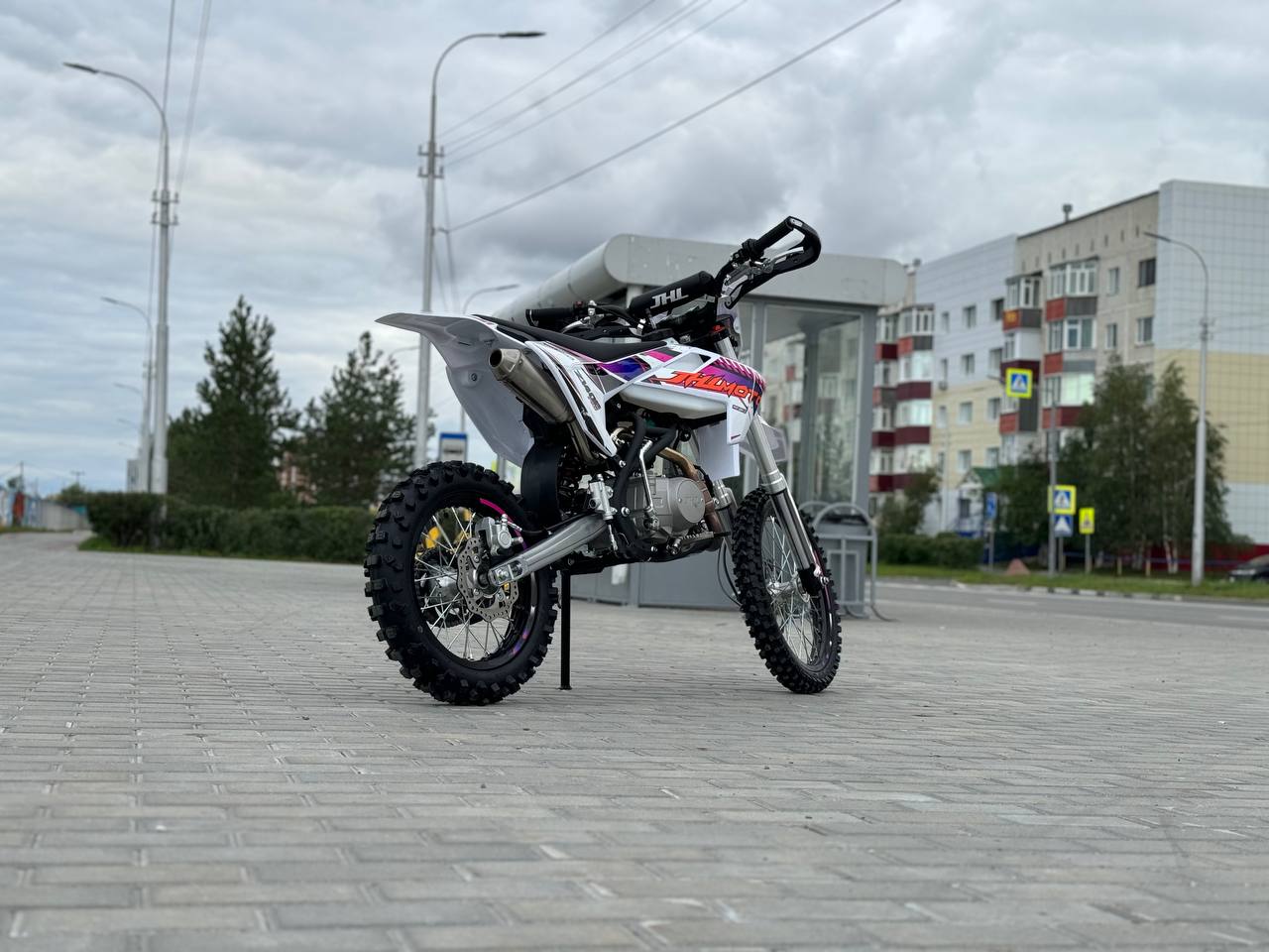 Питбайк JHLMOTO JHL Z140E Pro (YX1P56FMJ) в Балашихе