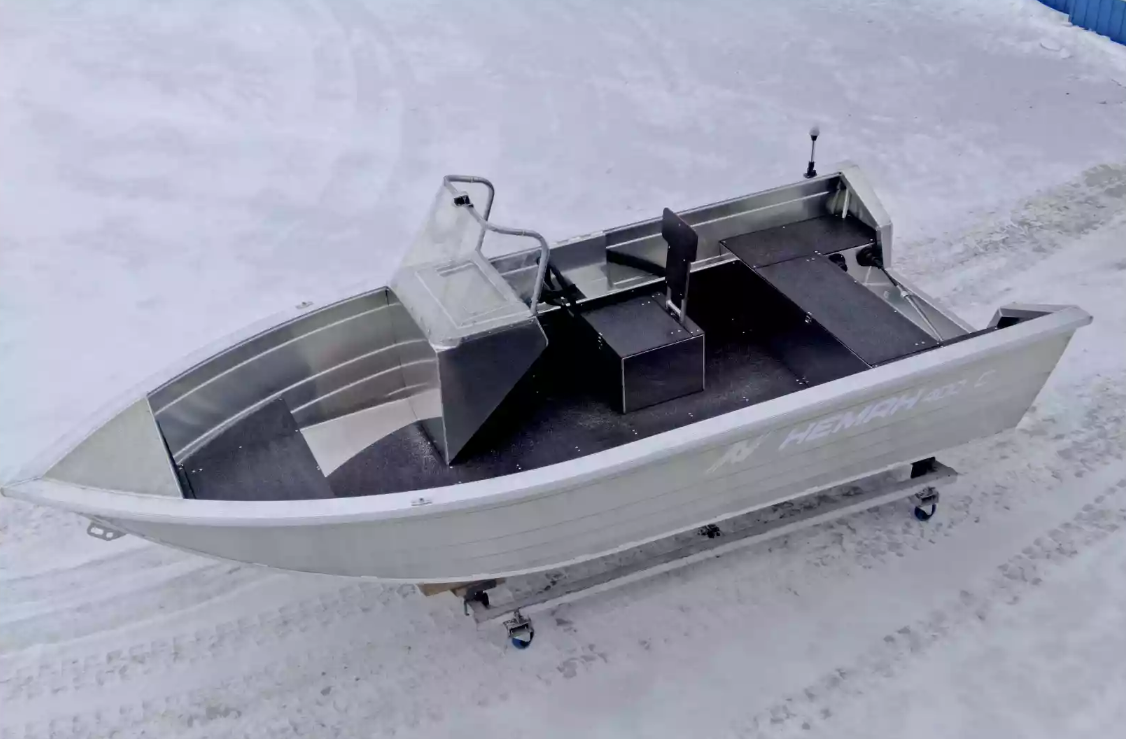 Алюминиевая лодка Неман-400 С в Балашихе