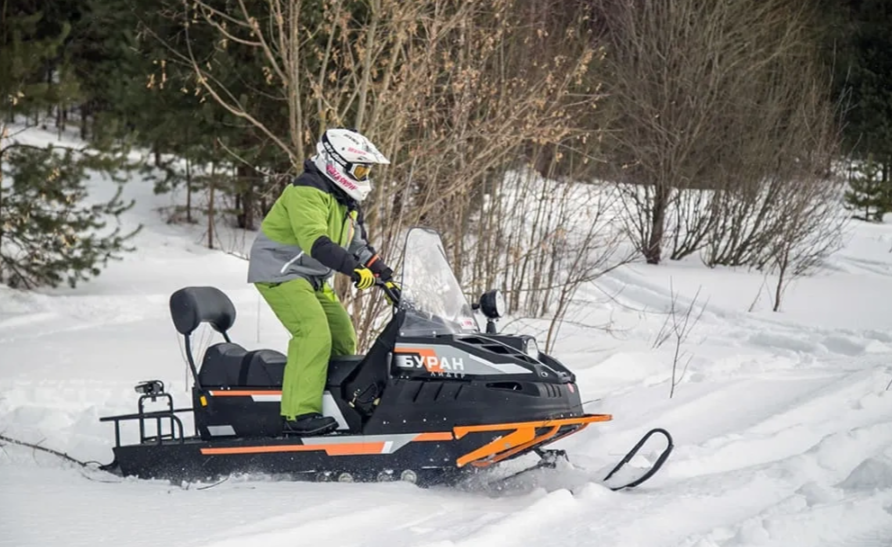 Снегоход РМ БУРАН ЛИДЕР АДЕ в Балашихе