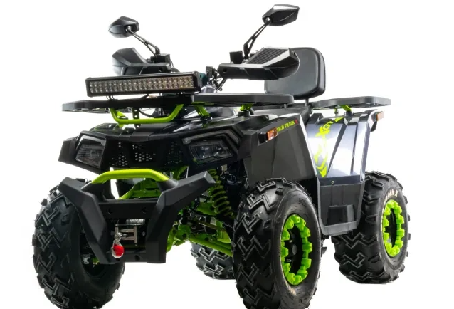 Квадроцикл MOTOLAND (МОТОЛЕНД) VOX200 WILD TRACK X WINCH (баланс. вал) в Балашихе