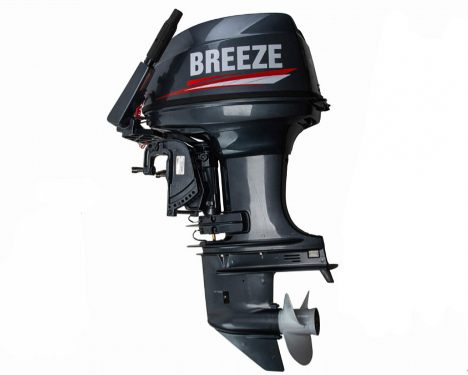 Лодочный мотор BREEZE T40BMS (2х тактный) в Балашихе