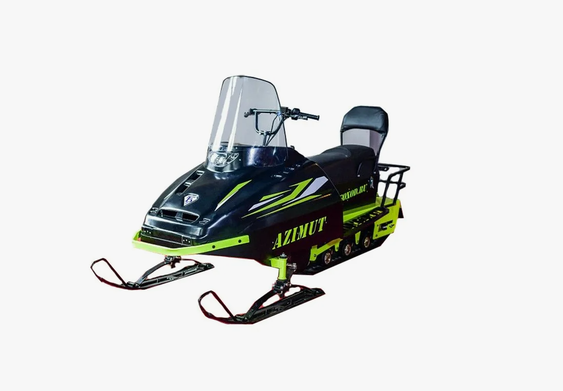 Миниснегоход Бурлак Азимут 20 л.с.  Б/У в Балашихе