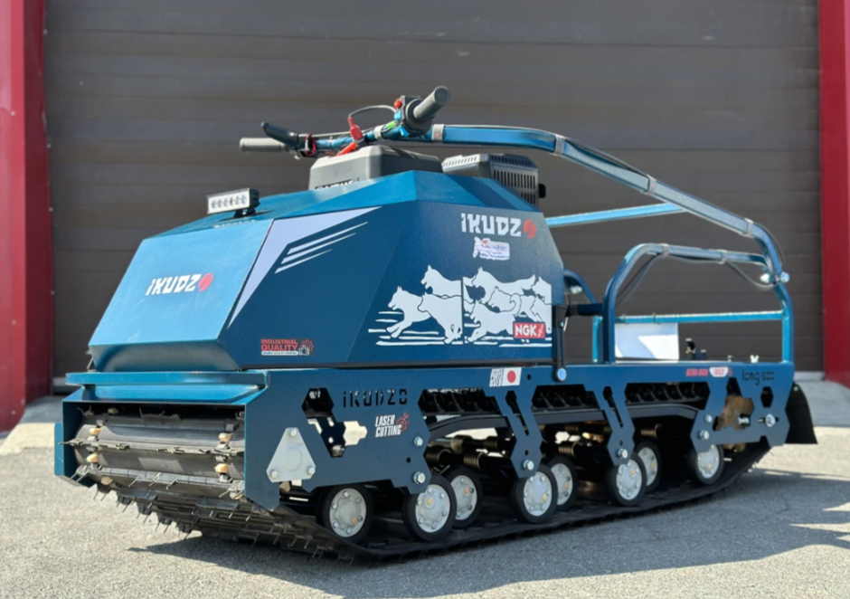 Мотобуксировщик IKUDZO TERRAIN 1500/600 EKR24 (с реверсом) (двс PROMAX) в Балашихе